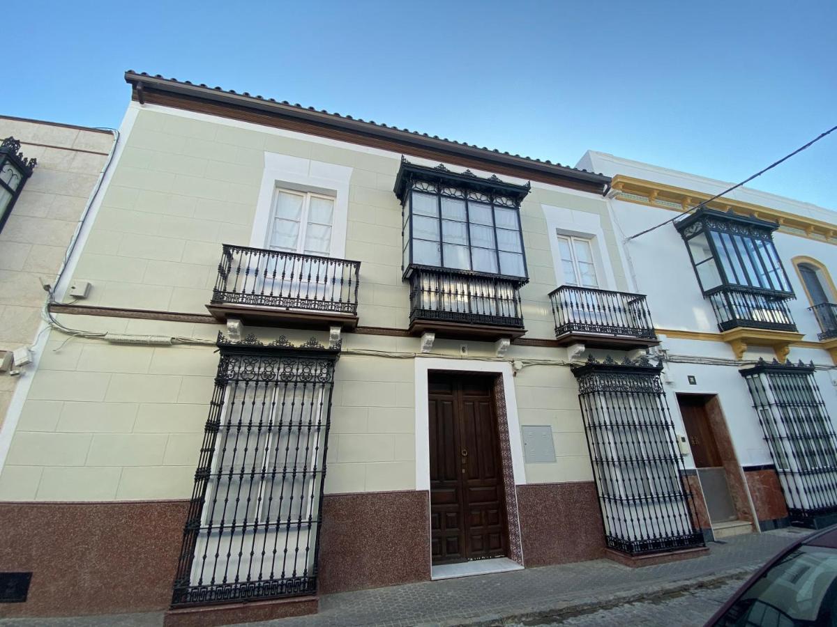 La Casa Cuadrada Lägenhet El Coronil Exteriör bild