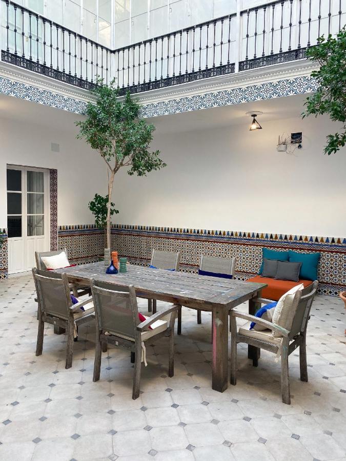 La Casa Cuadrada Lägenhet El Coronil Exteriör bild
