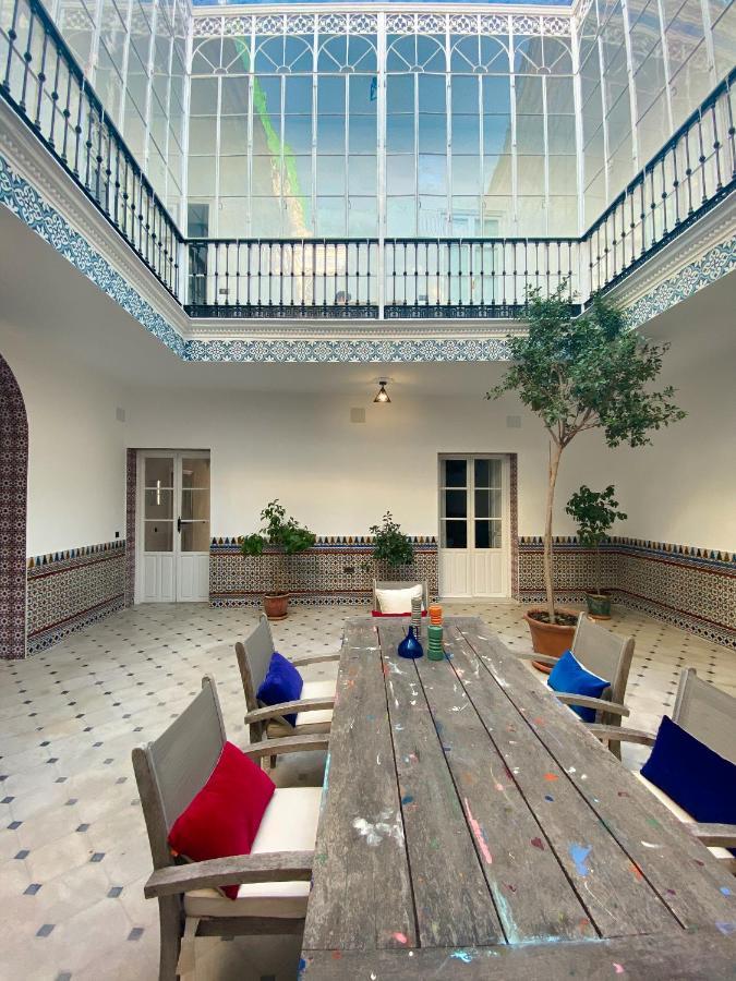 La Casa Cuadrada Lägenhet El Coronil Exteriör bild