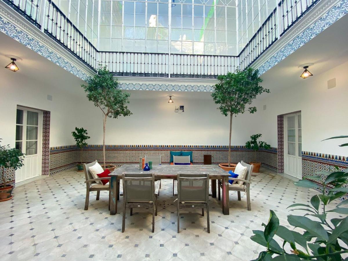 La Casa Cuadrada Lägenhet El Coronil Exteriör bild