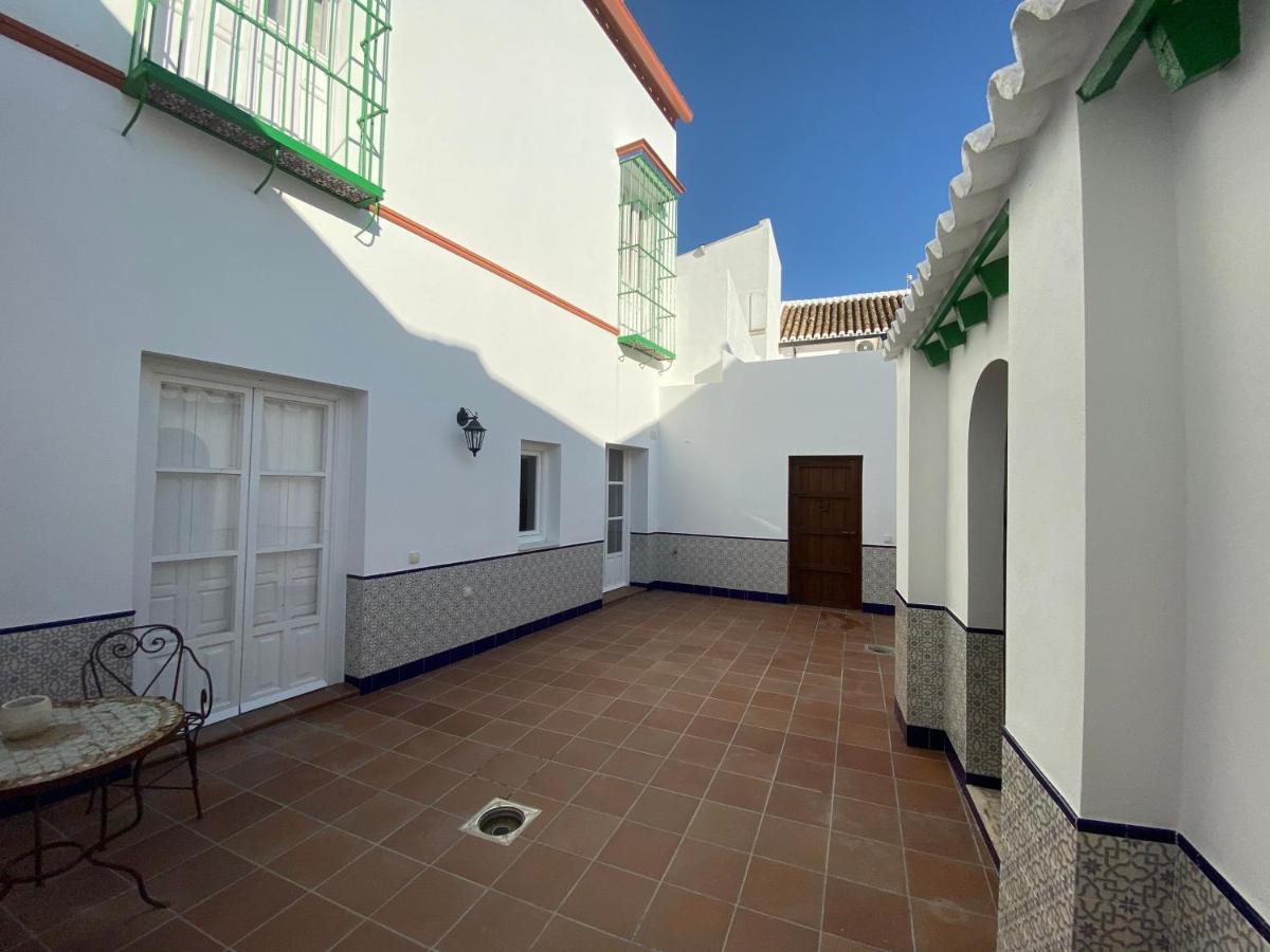La Casa Cuadrada Lägenhet El Coronil Exteriör bild