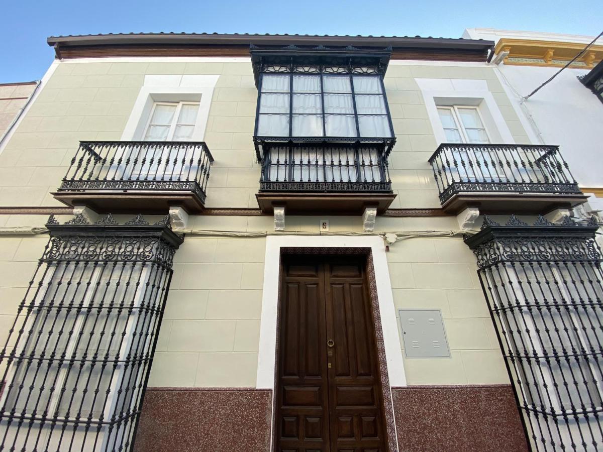 La Casa Cuadrada Lägenhet El Coronil Exteriör bild