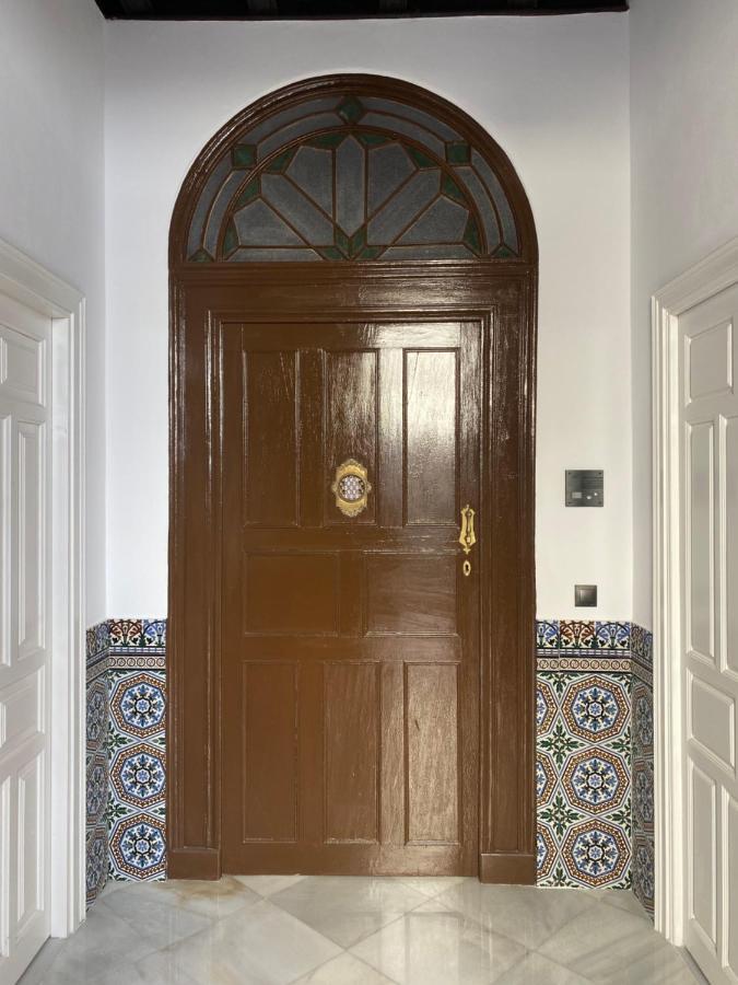 La Casa Cuadrada Lägenhet El Coronil Exteriör bild